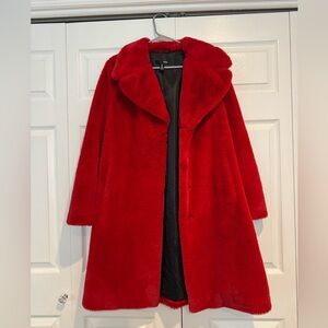 Aqua Size Small Red Coat